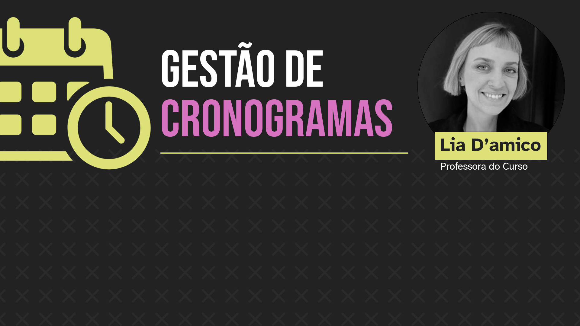 Ferramentas e boas práticas para a definição e boa gestão dos tempos e movimentos de um projeto.